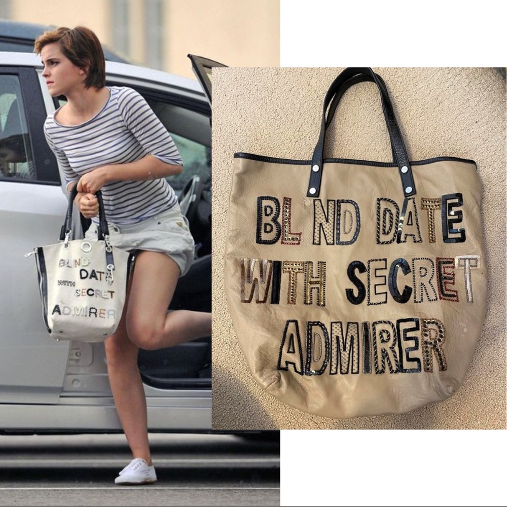 Blind Date with Secret Admirer Tote ASO Emma Watson